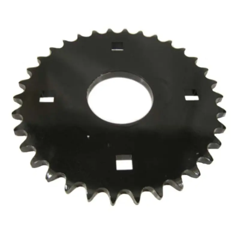 H119709 Gear Wheel z34 of the Upper Shaft Drive of the Inclined Chamber (One-Way Clutch) 9560 John Deere