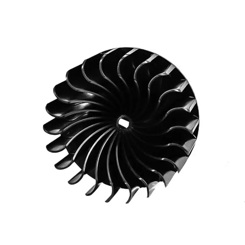 H124185 Heater Fan John Deere Rotor