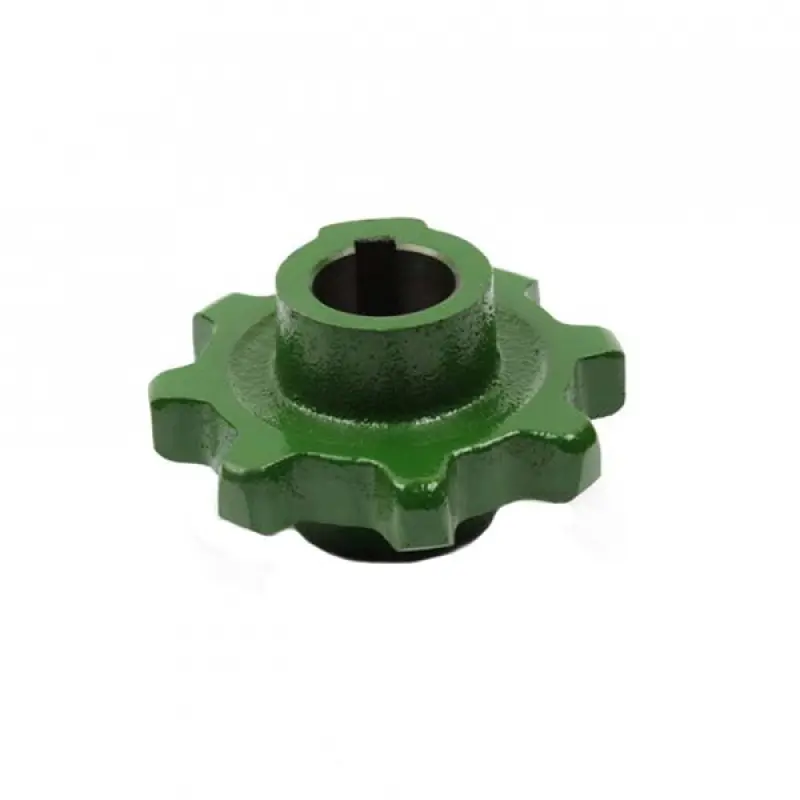 H133143 Gear Z-8, lower grain elevator drive John Deere