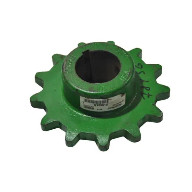 H159615 Gear John Deere z = 13 (external upper shaft of the conveyor, cover of the camshaft) John Deere