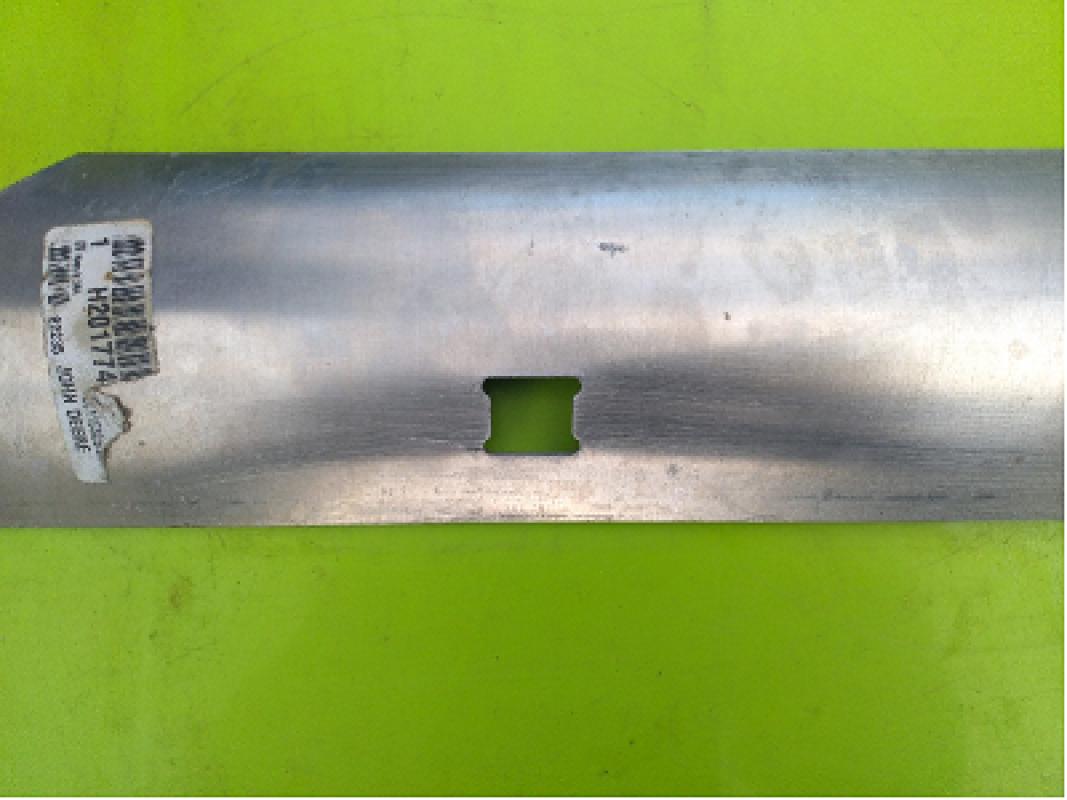 H201774 Aluminiowe łopatki wentylatora czyszczącego John Deere