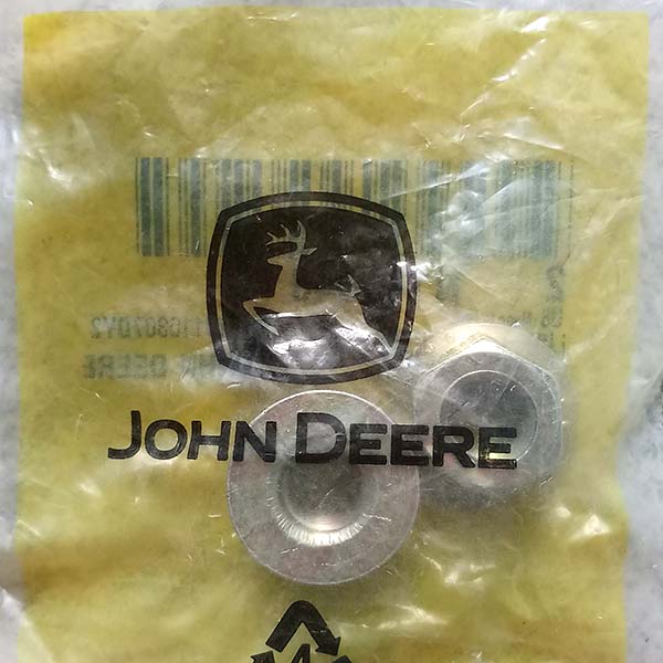 N172048 Nut John Deere 7/16-14