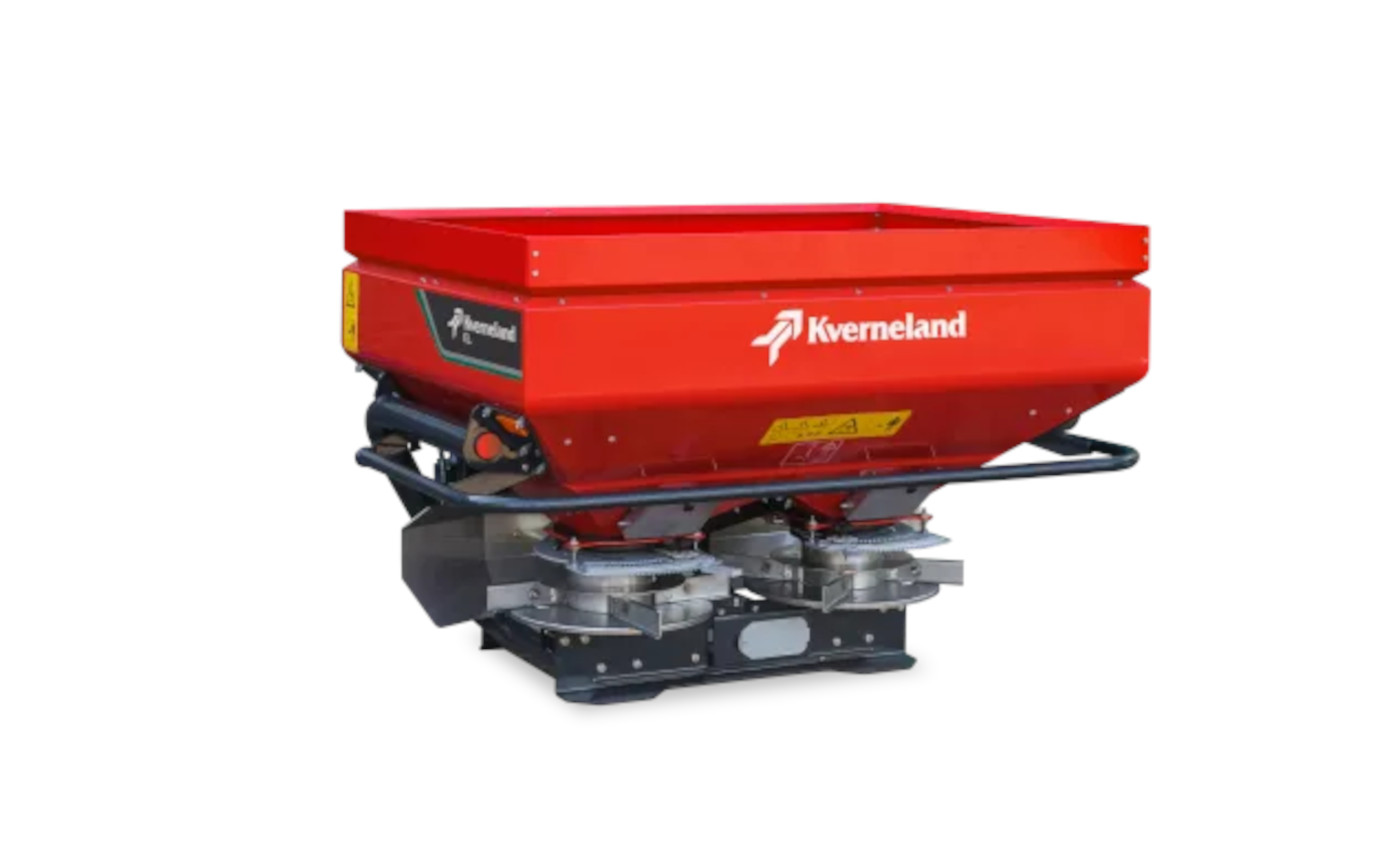 Kverneland fertilizer spreader