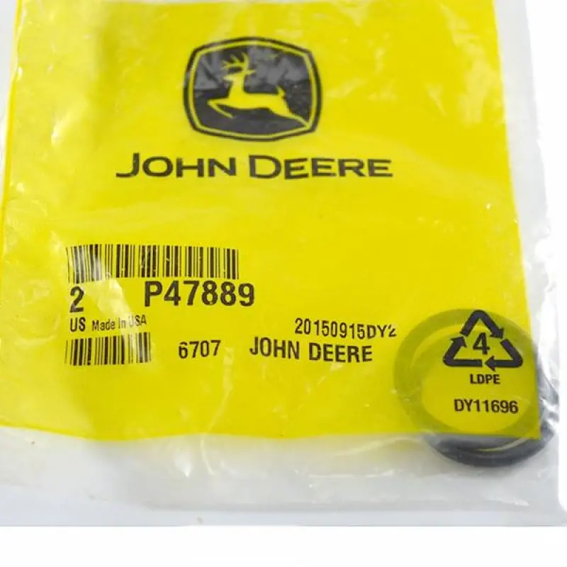 P47889 O-ring 3/32 x 13/16 (20,295 x 2,616 mm) (122057, 238-6117, 277634, S.1923) Joh