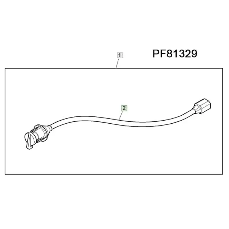 PF81329 Wiring Harness John Deere