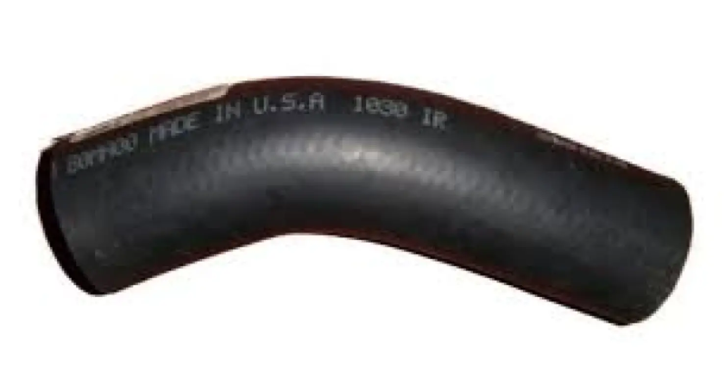 R131646 Upper radiator pipe John Deere