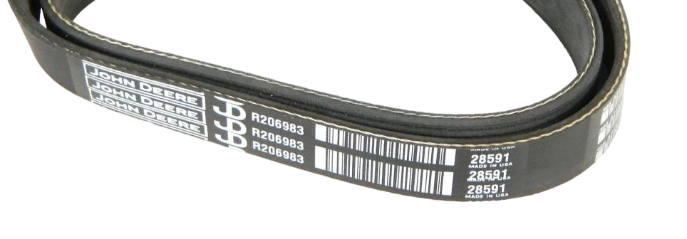 R206983 Multi-ribbed belt 1780 mm John Deere