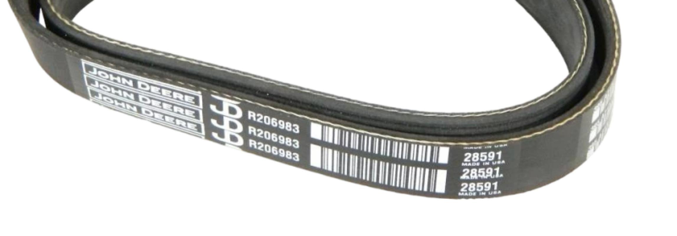 R206983 Pasek wielorowkowy John Deere 1780 mm