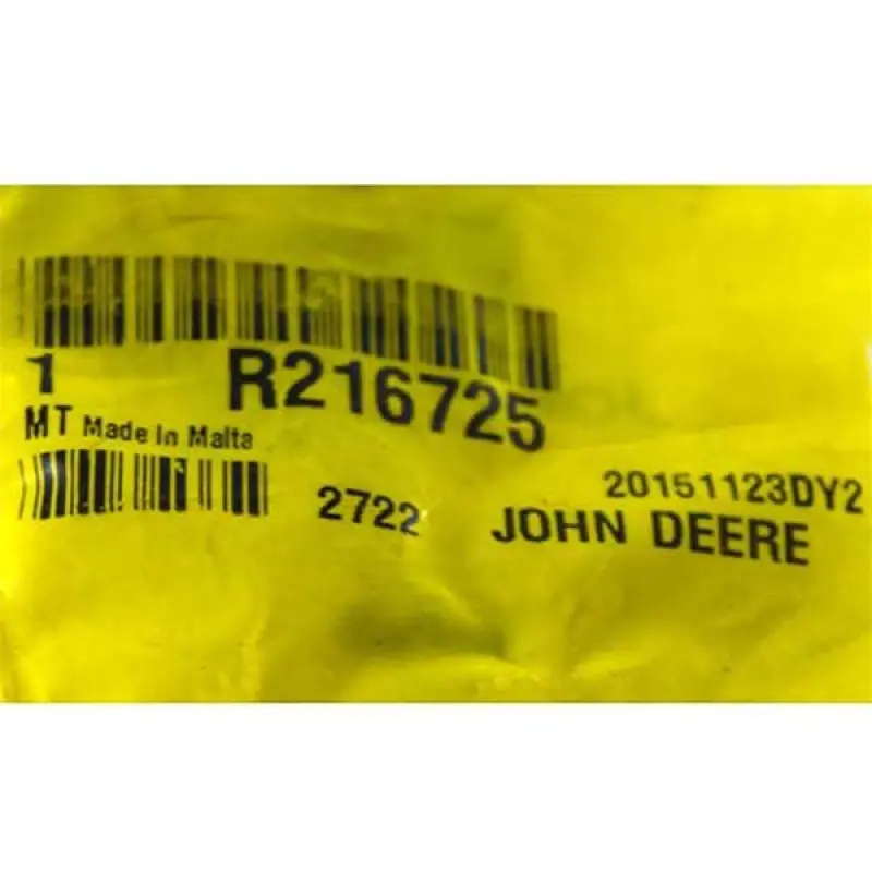 R216725 Pierścień uszczelniający John Deere