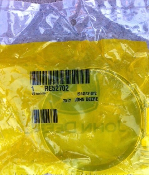 RE52702 Intercooler Clamp John Deere