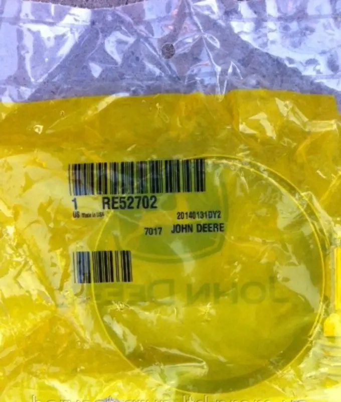 RE52702 Intercooler Clamp John Deere