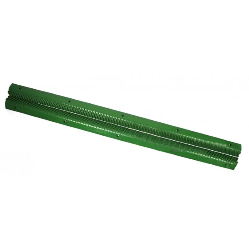 AZ13335, AZ13336 Cutting Bar for John Deere Threshing Drum (pair) - 1284 mm, 5 holes [Kan-Metal]