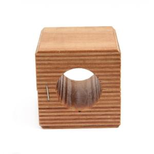 000661667 Wooden bearing 661667.0 straw shaker for Claas combine - 30x60x63 mm [TR]