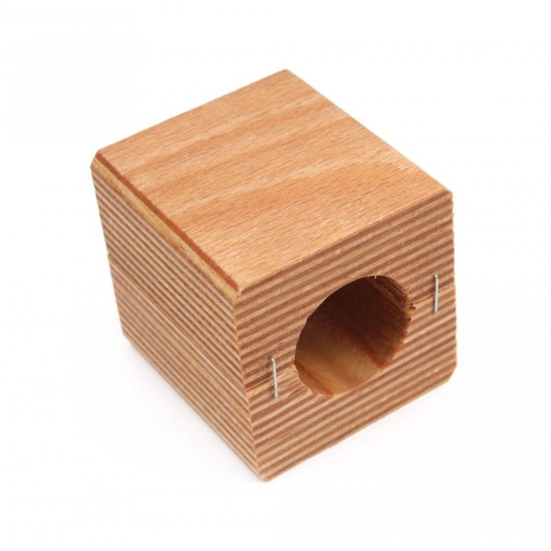 000600048 Łożysko drewniane do siekacza kombajnu Claas, D-32 60x65x61 mm (JAG)