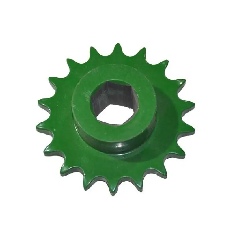 AH130572 Gear Wheel of the Grain Elevator for John Deere Combine Z-18 (18 teeth)