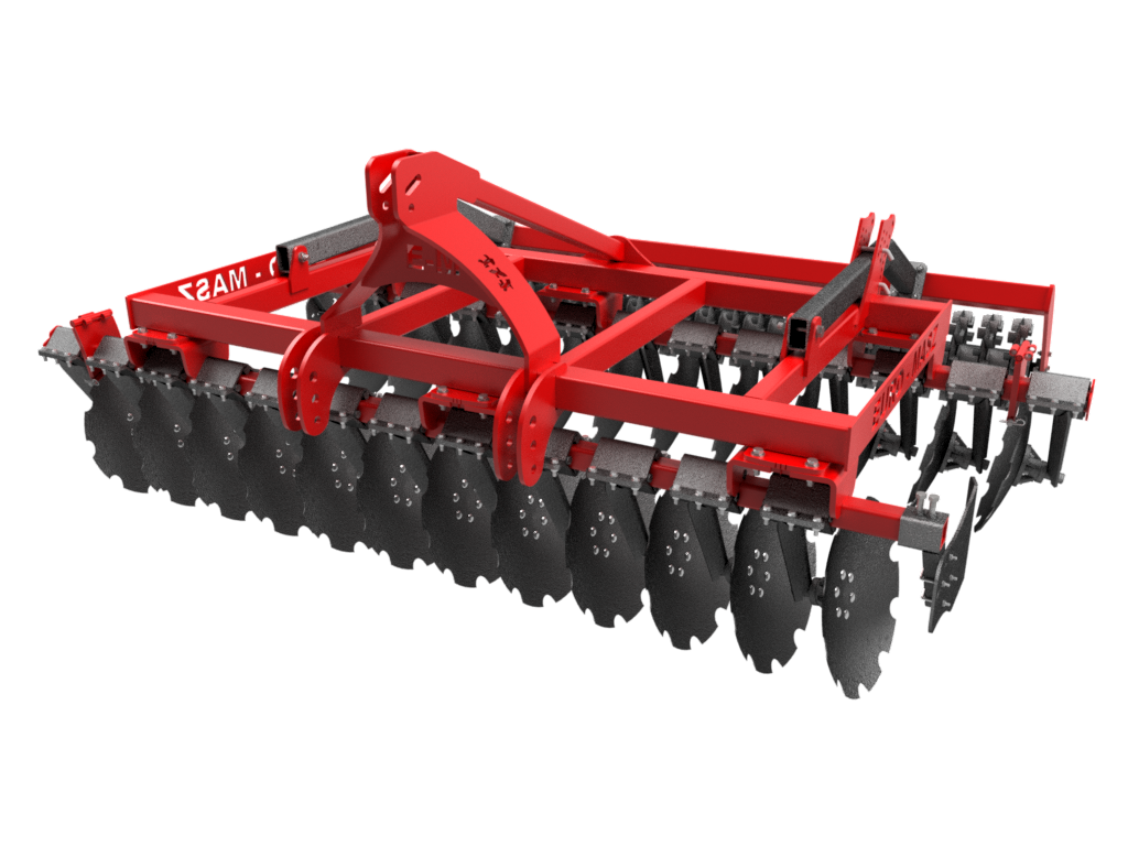 Quivogne disc harrow