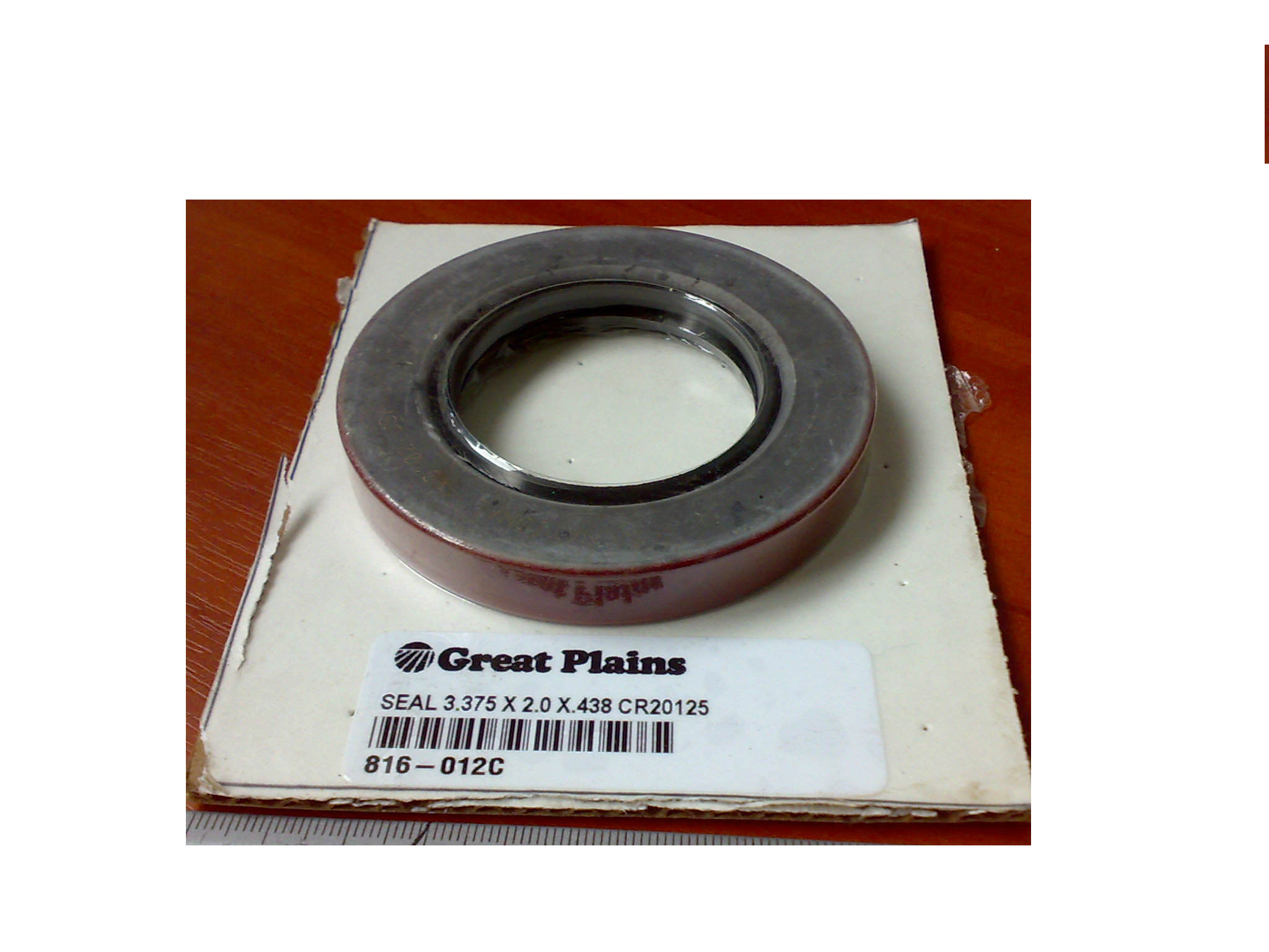 816-012C Great Plains Uszczelniacz olejowy
