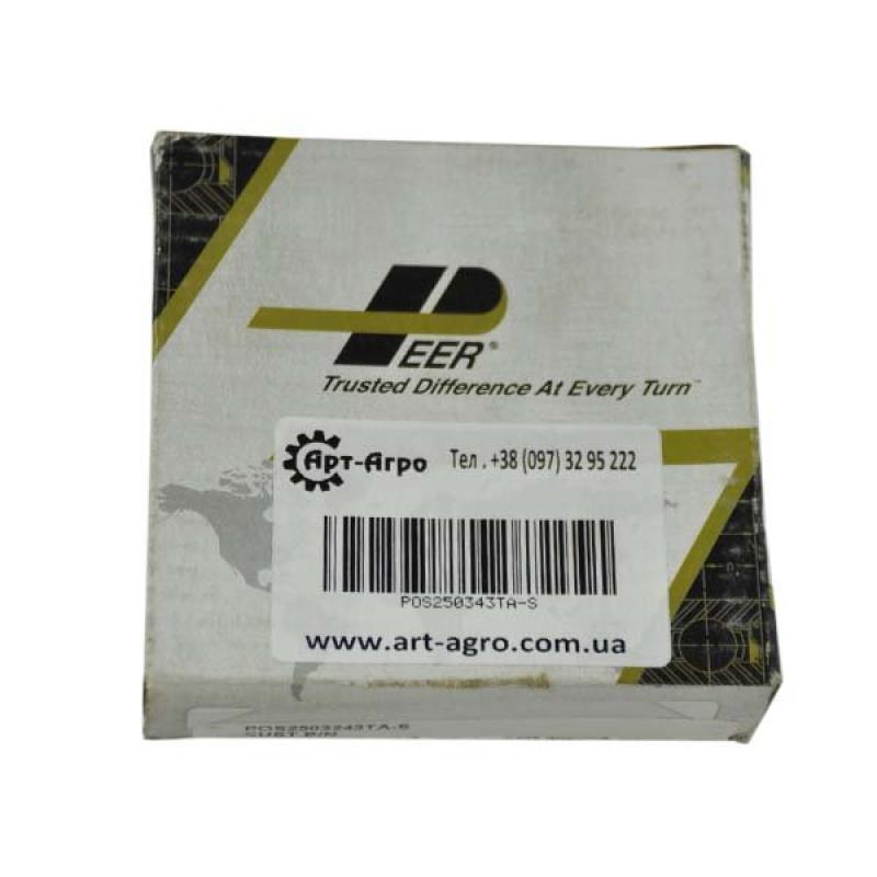 POS250343TA-S Uszczelniacz olejowy PEER