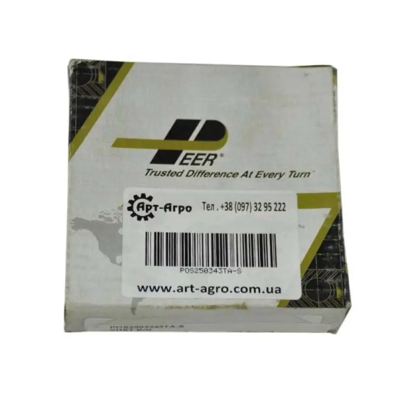 POS250343TA-S Uszczelniacz olejowy PEER