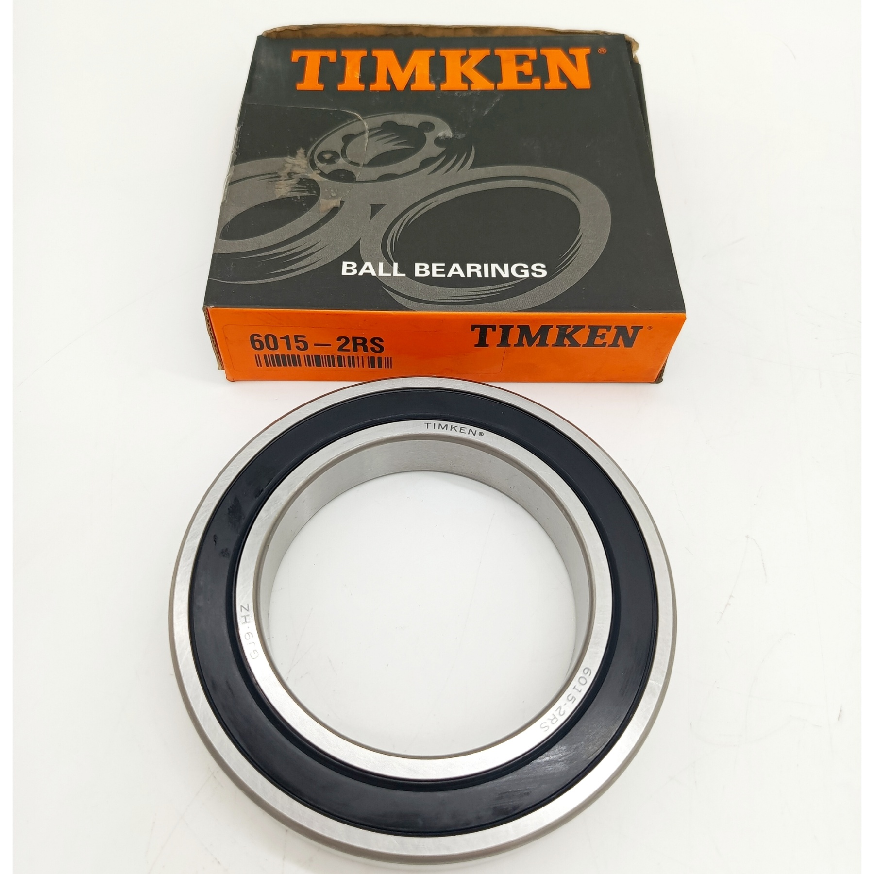 6015-2RS TIMKEN Łożysko kulkowe jednorzędowe