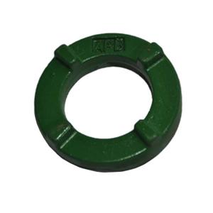 H128265-WN Cleaning Auger Half Coupling John Deere (analog)