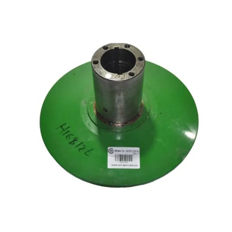 H168126 Half pulley of the variator for the reverse drive reducer of the inclined conveyor John Deere