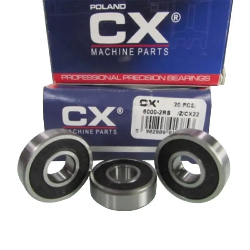 6000-2RS CX Ball Bearing Single Row