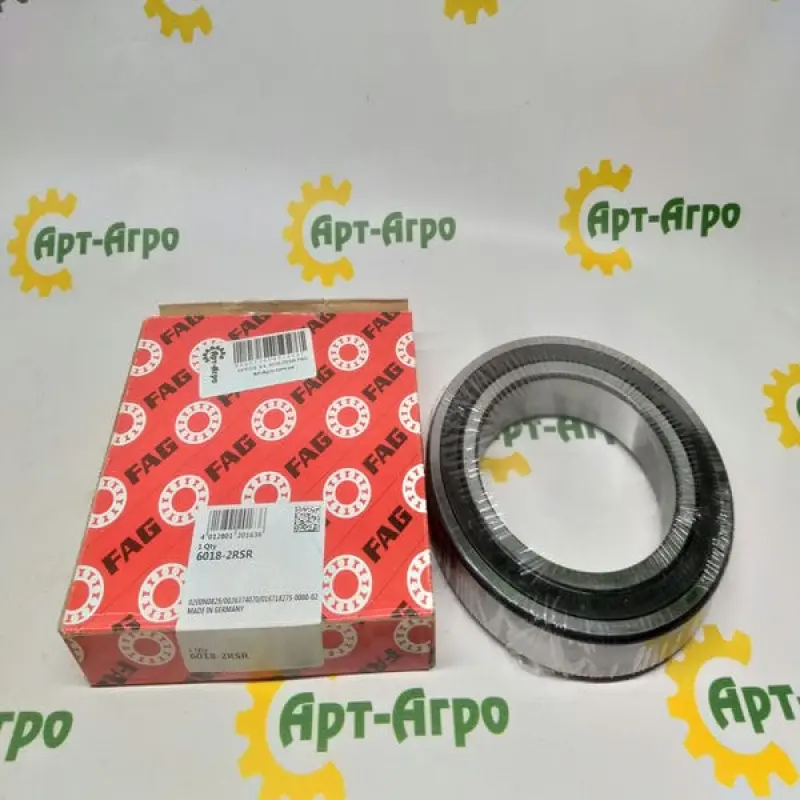Łożysko kulkowe jednorzędowe 6018-2RSR FAG