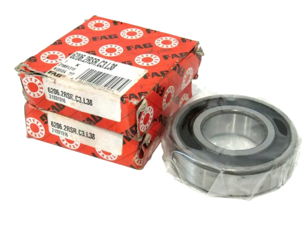 Single Row Tapered Roller Bearing 6206.2RSR.C3 FAG