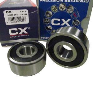 62303-2RS Ball Bearing Single Row CX