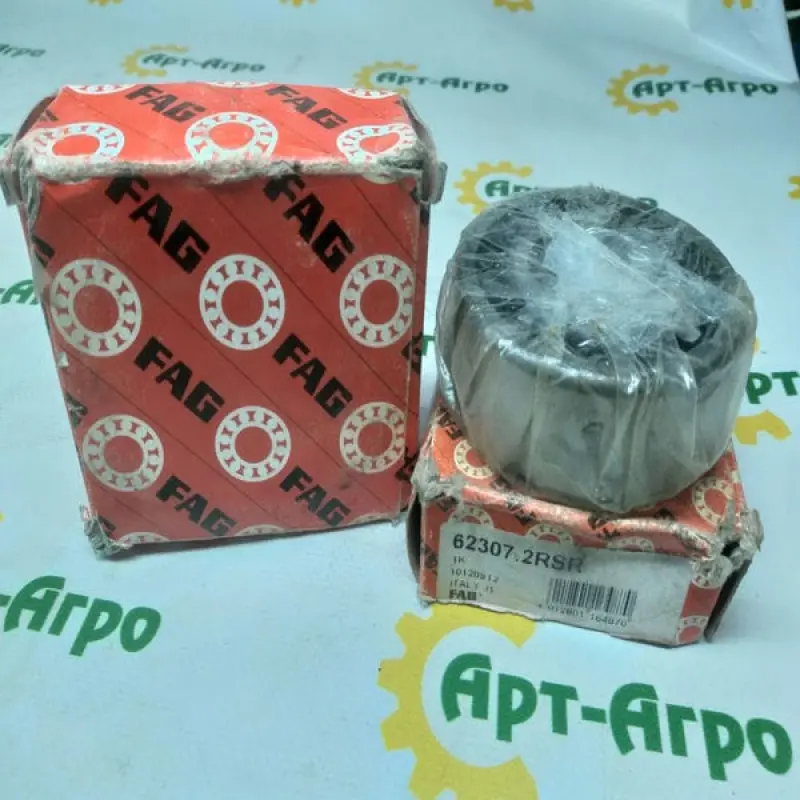 62307 2RSR Łożysko kulkowe jednorzędowe FAG