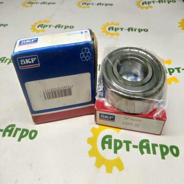 6307-2Z SKF Łożysko kulkowe jednorzędowe