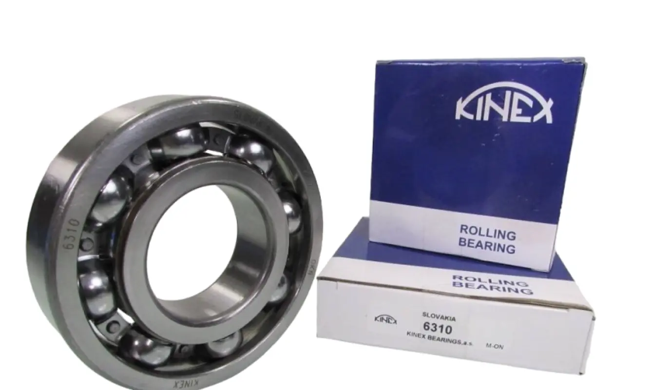 6310 KINEX Single Row Ball Bearing