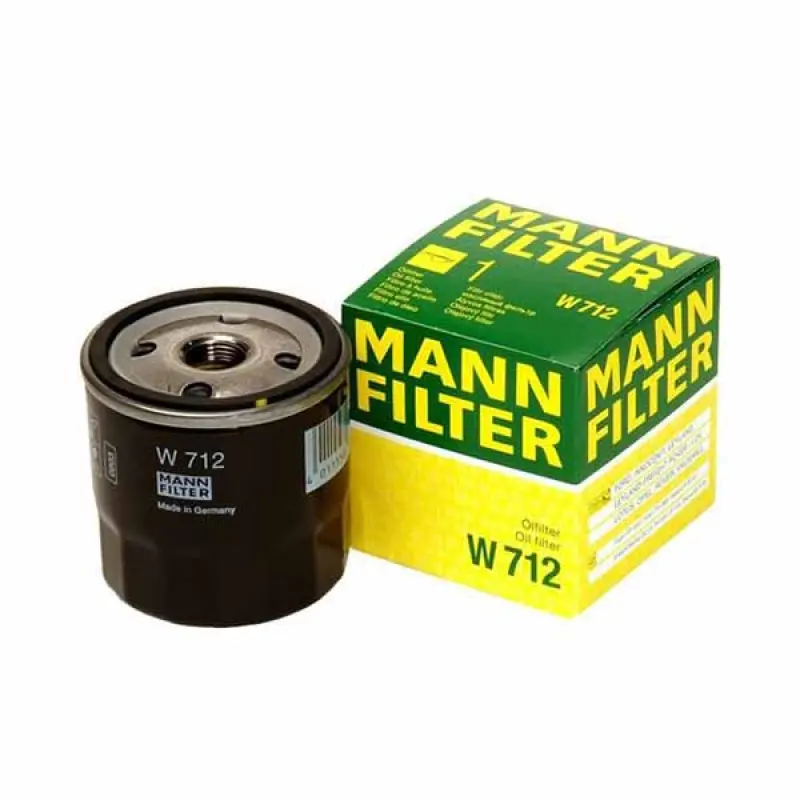 Filtr oleju MANN W712