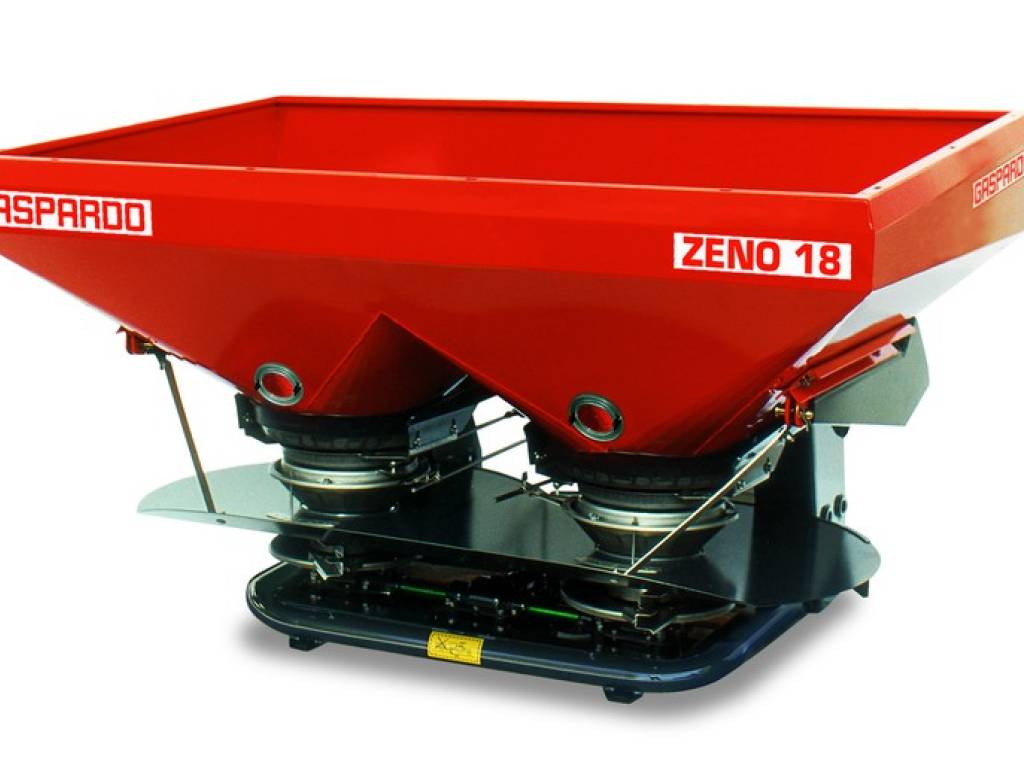 Gaspardo fertilizer spreader