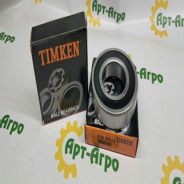 6208-2RS-C3 Łożysko kulkowe jednorzędowe TIMKEN