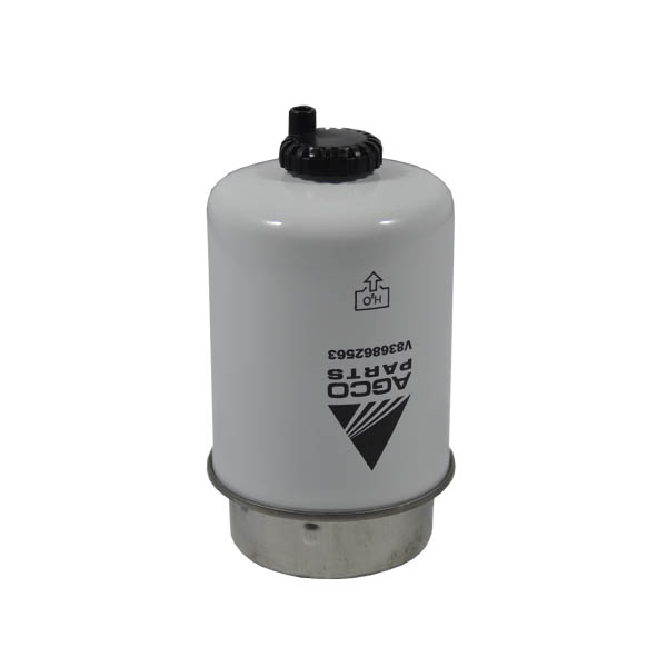 V836862563 Filtr paliwa, separator, wkład AGCO