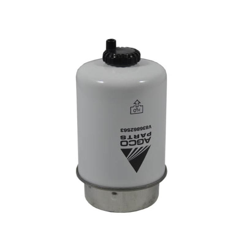 V836862563 Filtr paliwa, separator, wkład AGCO