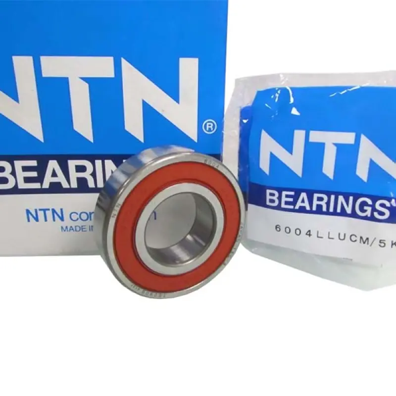 6004 LLU Single Row Ball Bearing NTN