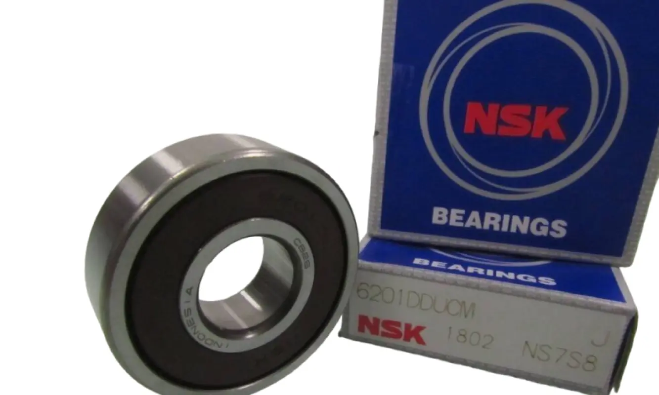6201 DDU NSK Ball Bearing Single Row