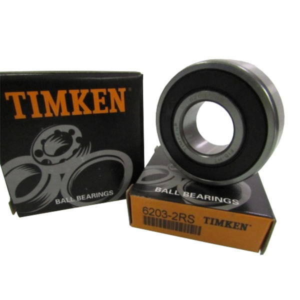 6203-2RS TIMKEN Łożysko kulkowe jednorzędowe