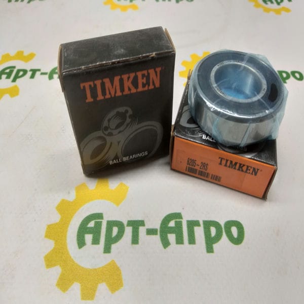 6205-2RS Łożysko kulkowe jednorzędowe TIMKEN