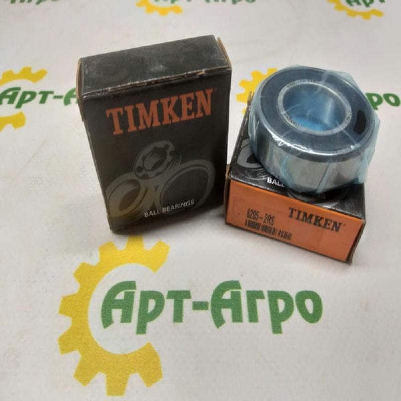 6205-2RS Łożysko kulkowe jednorzędowe TIMKEN