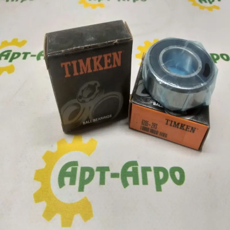 6205-2RS Łożysko kulkowe jednorzędowe TIMKEN