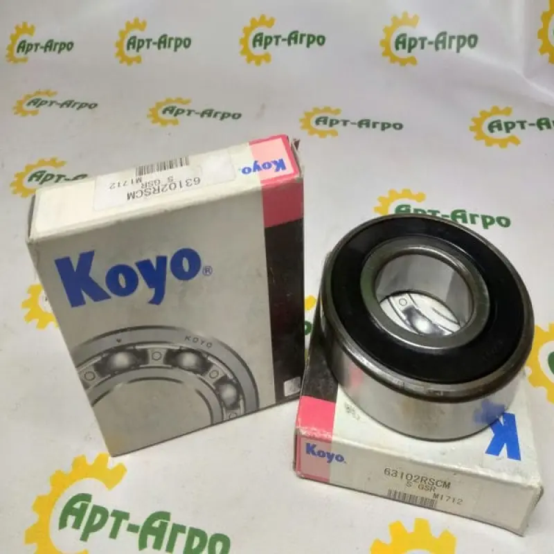 6310 2RSCM KOYO Łożysko kulkowe jednorzędowe