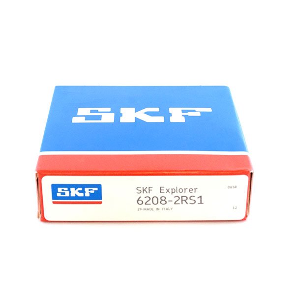 6208-2RS1 SKF Łożysko kulkowe jednorzędowe
