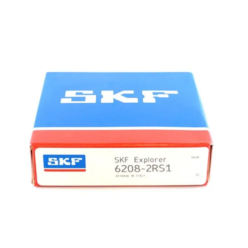 6208-2RS1 SKF Łożysko kulkowe jednorzędowe