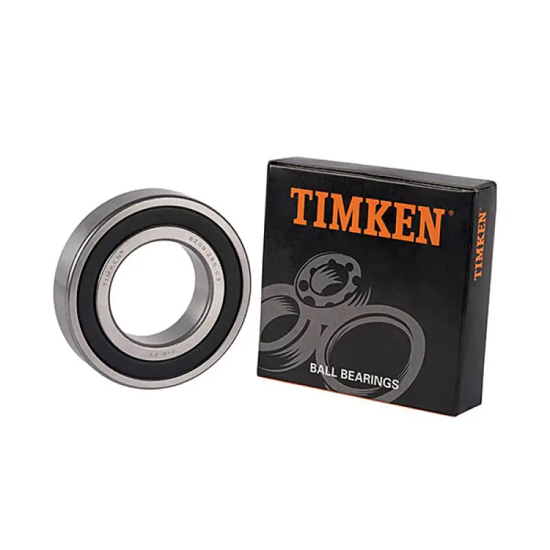 6209-2RS-C3 TIMKEN Łożysko kulkowe jednorzędowe