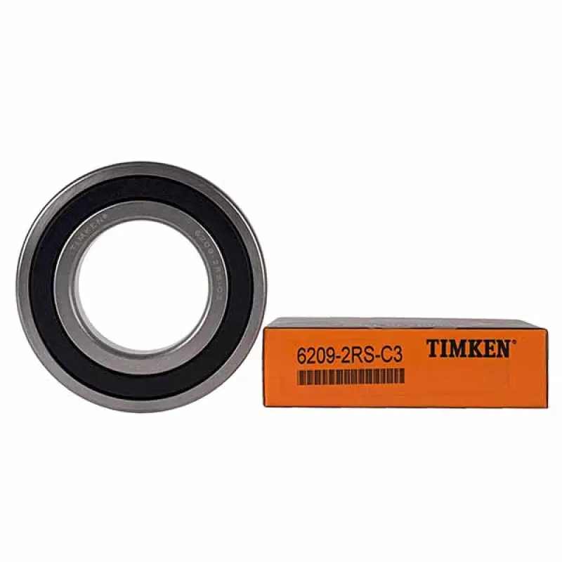 6209-2RS-C3 TIMKEN Łożysko kulkowe jednorzędowe