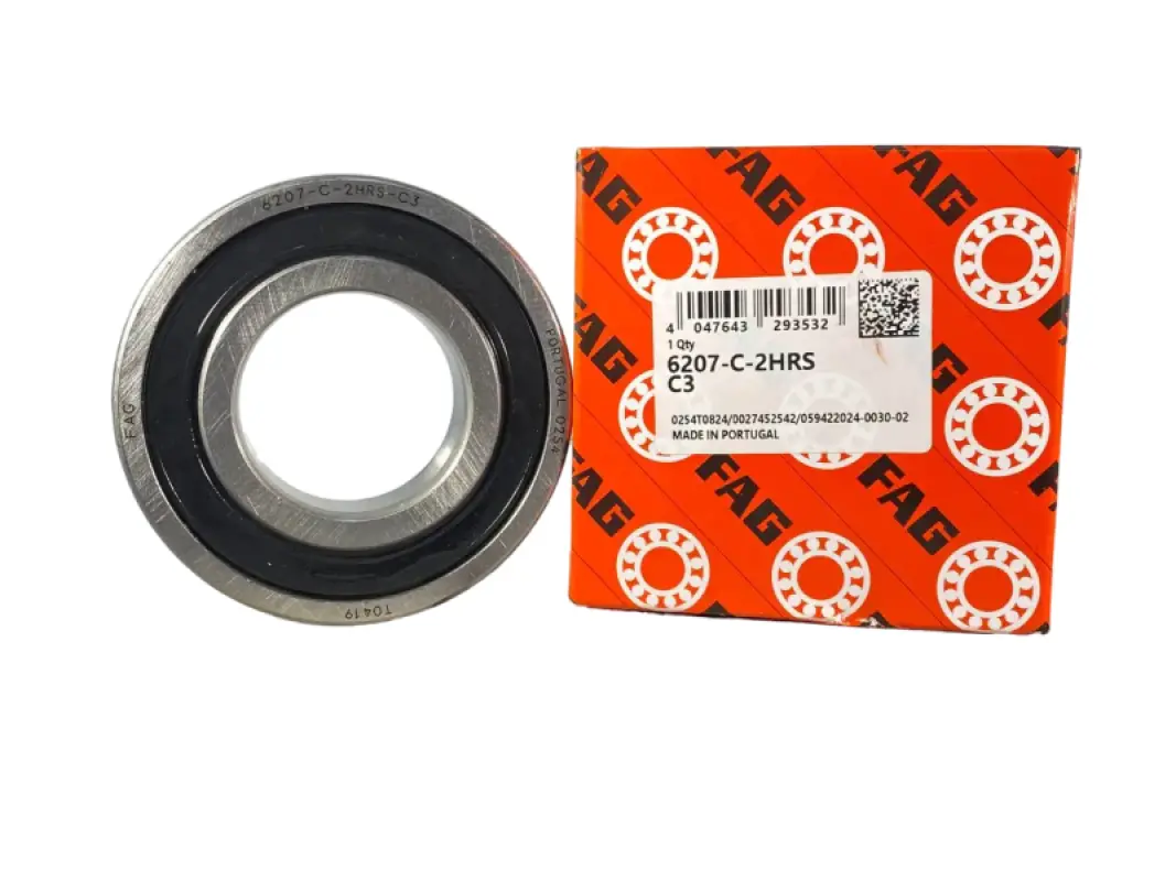 6207-C-2HRSC3 Ball Bearing Single Row FAG